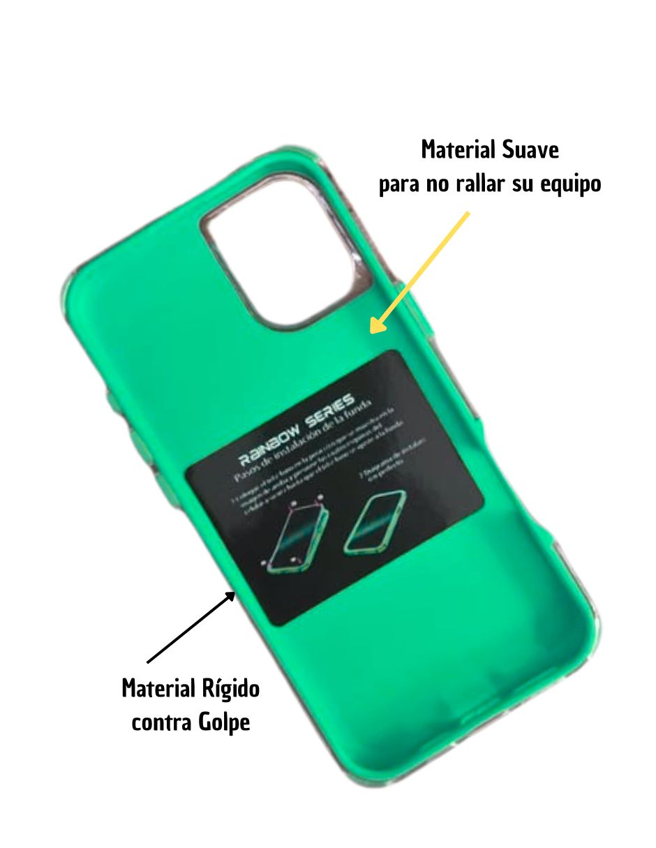 Foto 4 pulgar | Funda Atti para iPhone 16 Plus