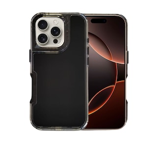 Foto 1 | Funda Uso Rudo para iPhone 16 Pro Max Negro
