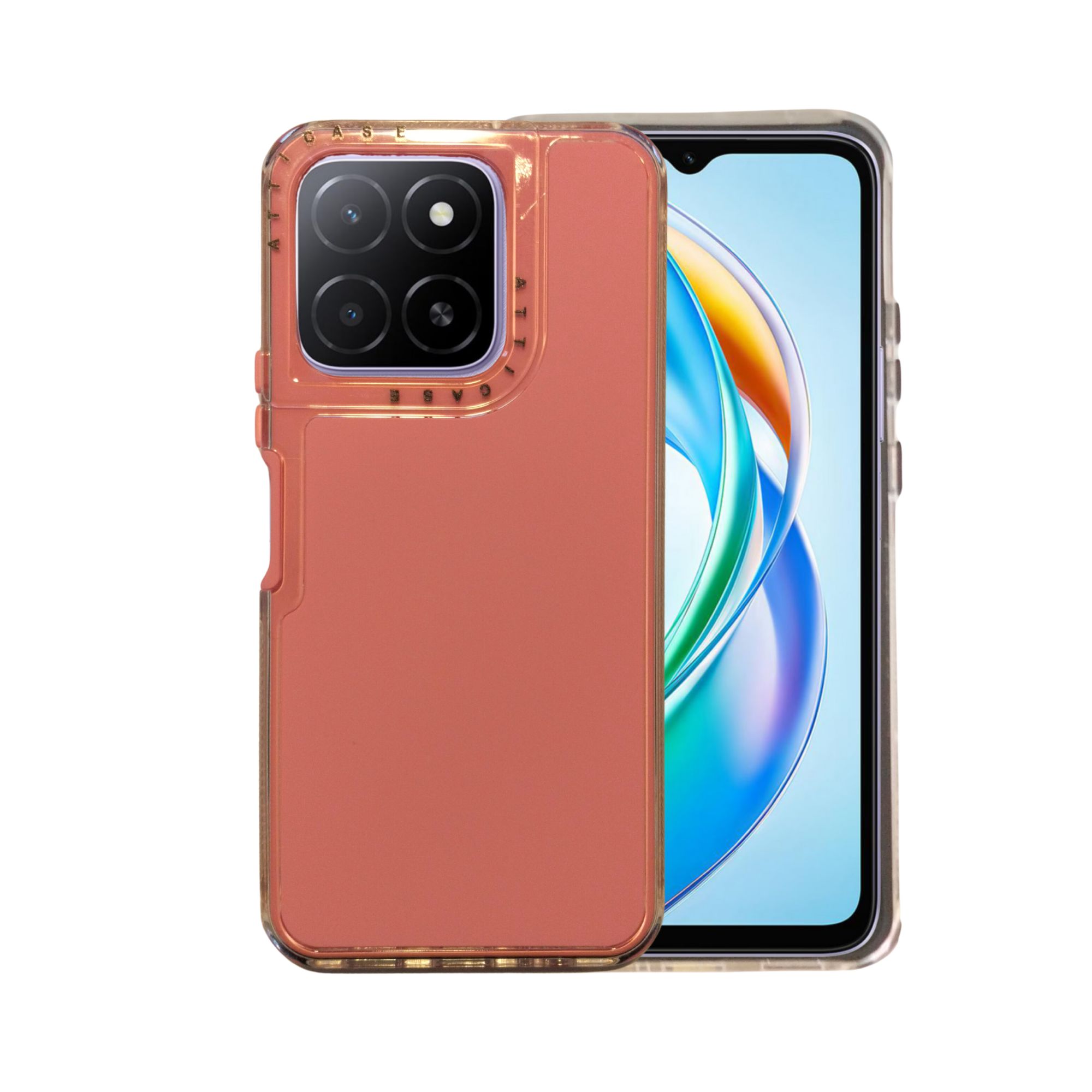 Foto 1 | Funda Uso Rudo para Honor X5b Coral