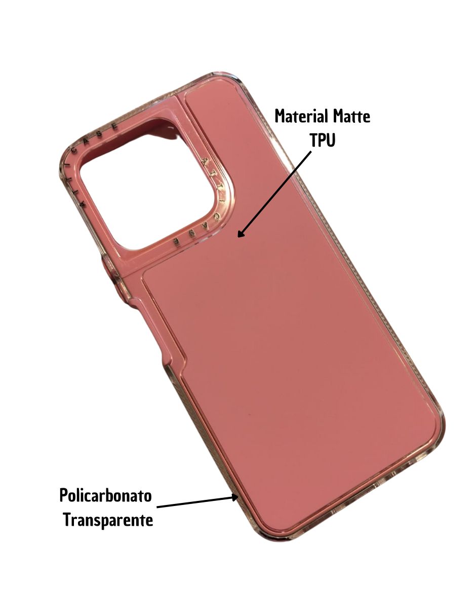 Foto 3 pulgar | Funda Uso Rudo para Honor X5b Coral