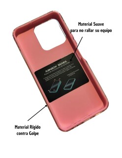 Foto 3 | Funda Uso Rudo para Honor X5b Coral