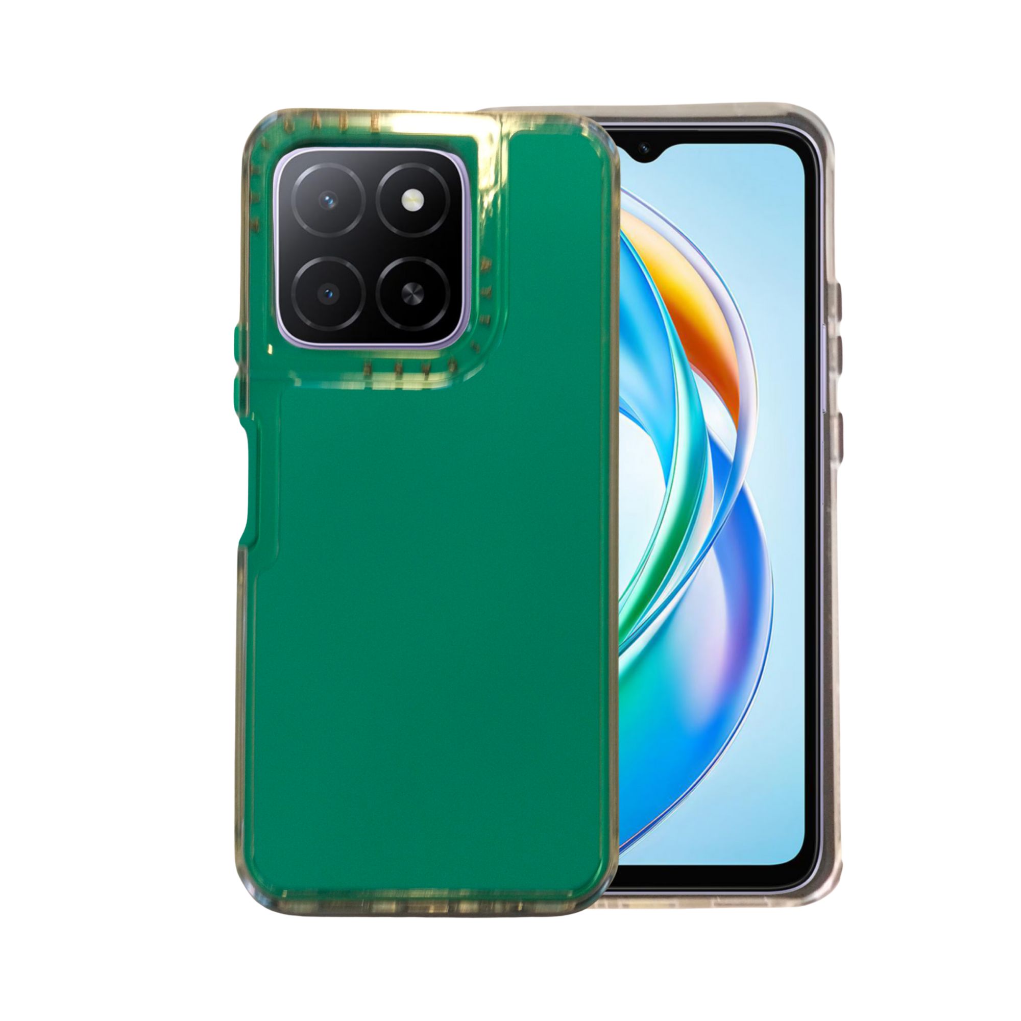 Foto 1 | Funda Uso Rudo para Honor X5b Verde