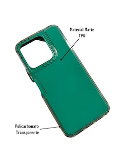 Foto 2 | Funda Uso Rudo para Honor X5b Verde