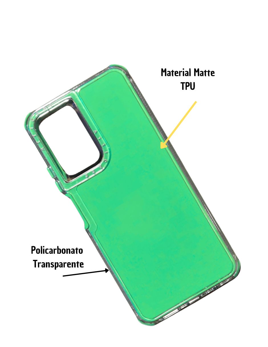 Foto 2 | Funda Uso Rudo para Moto G35 Verde