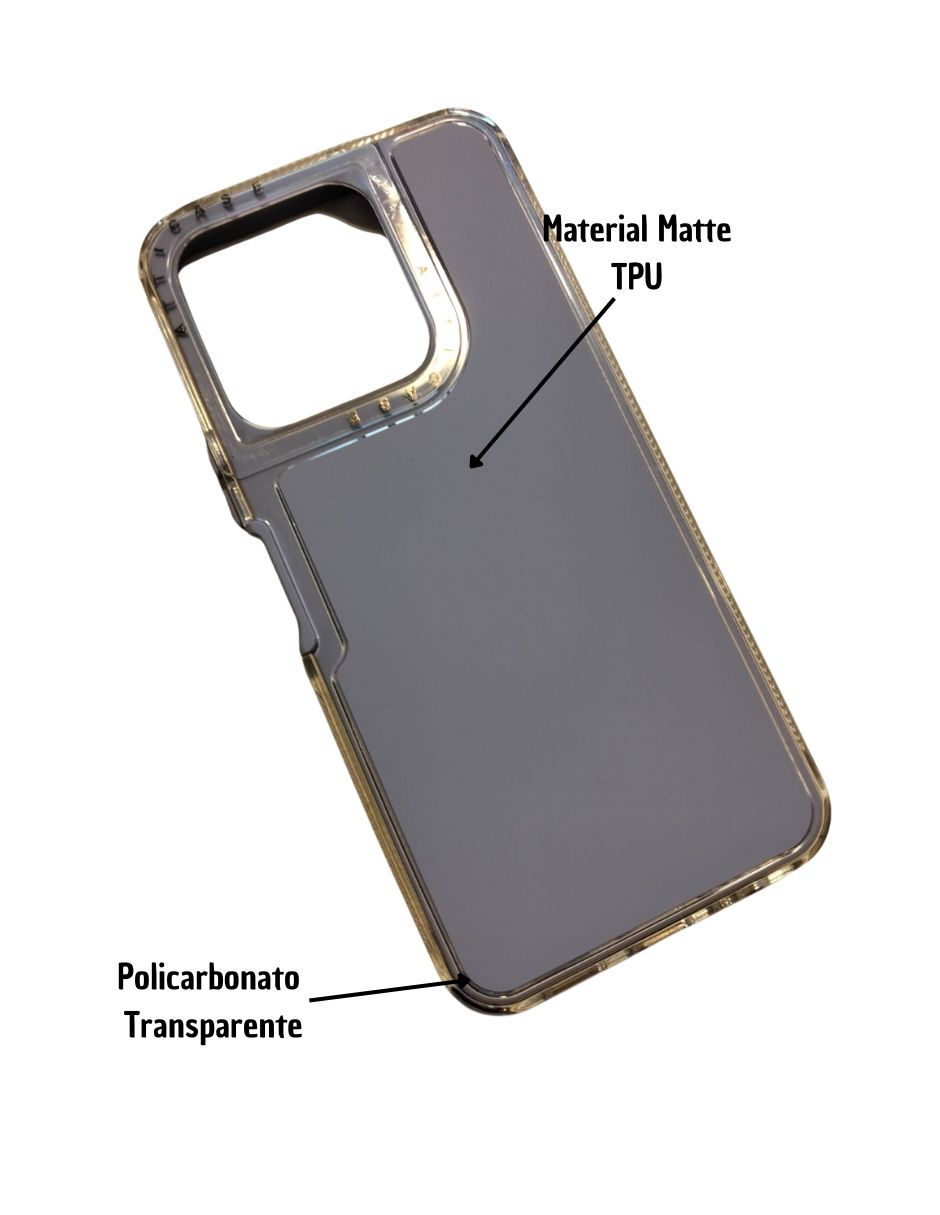Foto 3 pulgar | Funda Uso Rudo para Honor X5b Lila