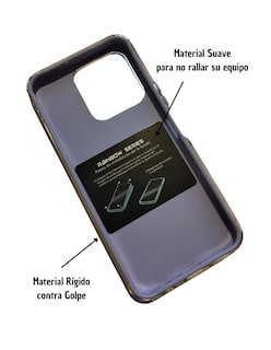 Foto 3 | Funda Uso Rudo para Honor X5b Lila
