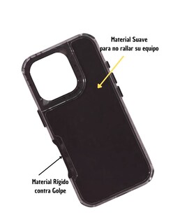 Foto 2 | Funda Atti para iPhone 16 Pro