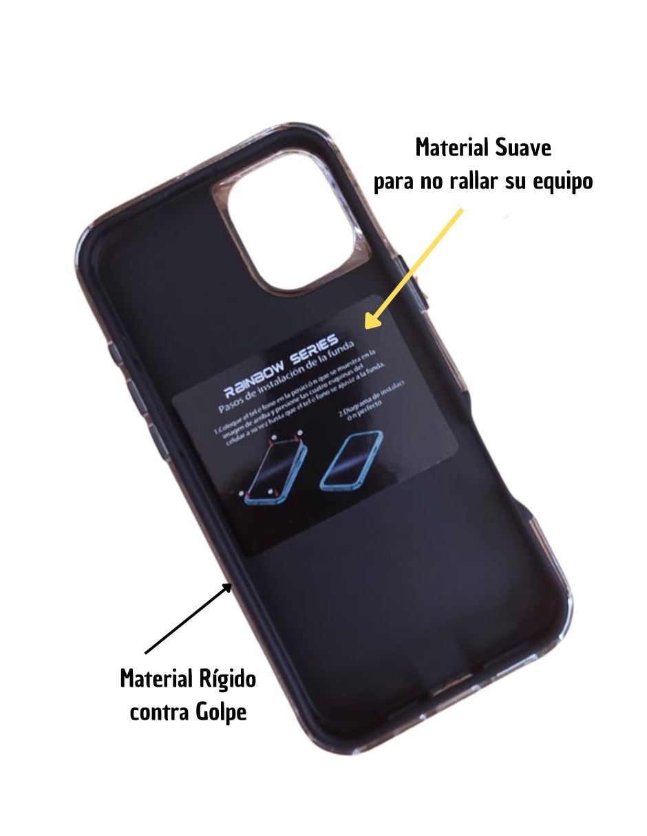 Foto 4 pulgar | Funda Atti para iPhone 16 Plus