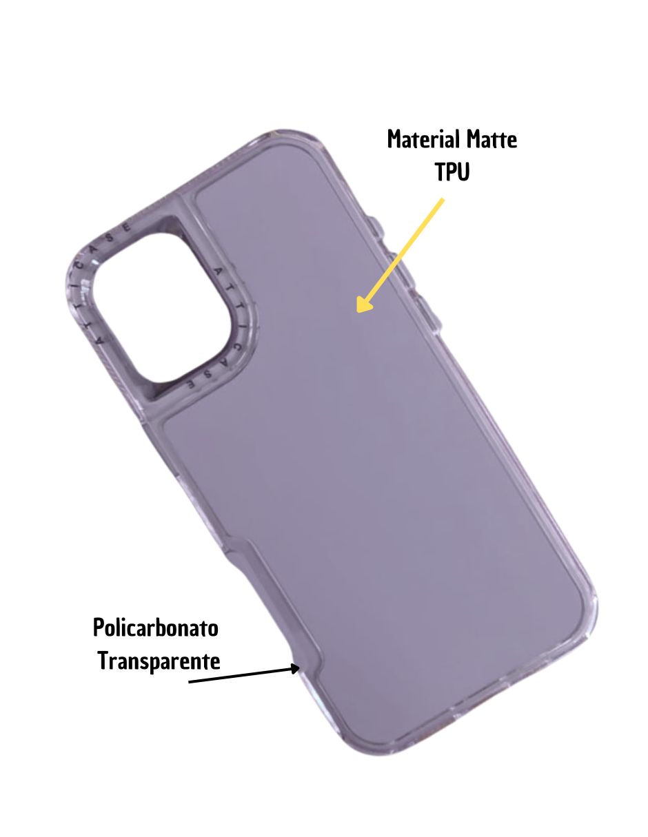 Foto 3 pulgar | Funda Atti para iPhone 16 Plus