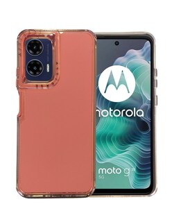 Foto 1 | Funda Uso Rudo para Moto G35 Coral