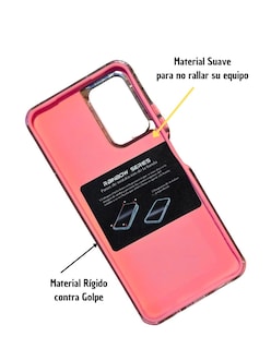 Foto 3 | Funda Uso Rudo para Moto G35 Coral