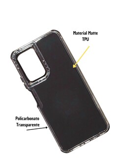 Foto 2 | Funda Uso Rudo para Moto G35 Negro