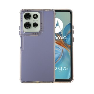 Foto 1 | Funda Uso Rudo para Moto G75 Lila