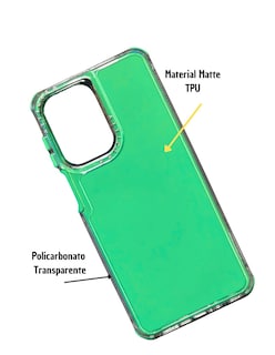 Foto 2 | Funda Uso Rudo para Moto G55 Verde