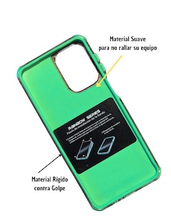 Foto 3 | Funda Uso Rudo para Moto G55 Verde