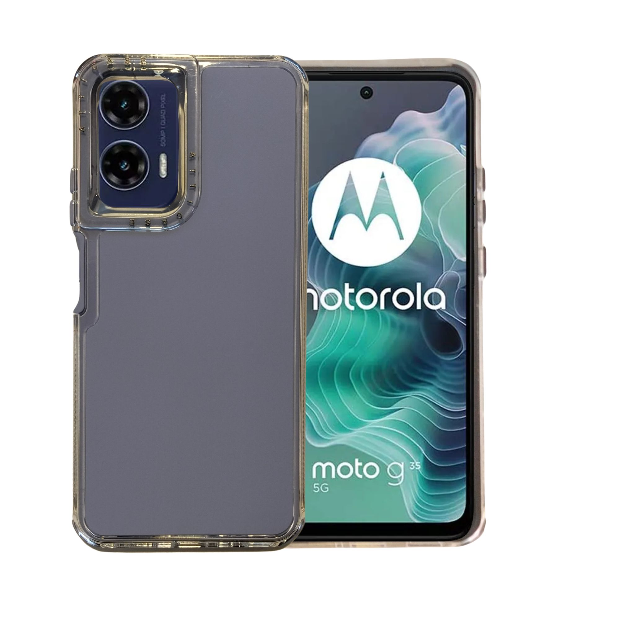Foto 2 pulgar | Funda Uso Rudo para Moto G35 Lila