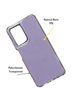 Foto 2 | Funda Uso Rudo para Moto G35 Lila