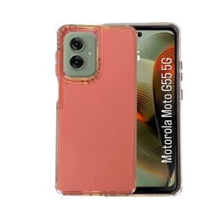 Foto 1 | Funda Uso Rudo para Moto G55 Coral