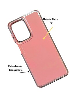 Foto 2 | Funda Uso Rudo para Moto G55 Coral