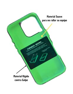 Foto 3 | Funda Uso Rudo para iPhone 16 Pro Max Verde