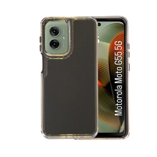 Foto 1 | Funda Uso Rudo para Moto G55 Negro