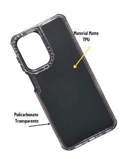 Foto 2 | Funda Uso Rudo para Moto G55 Negro