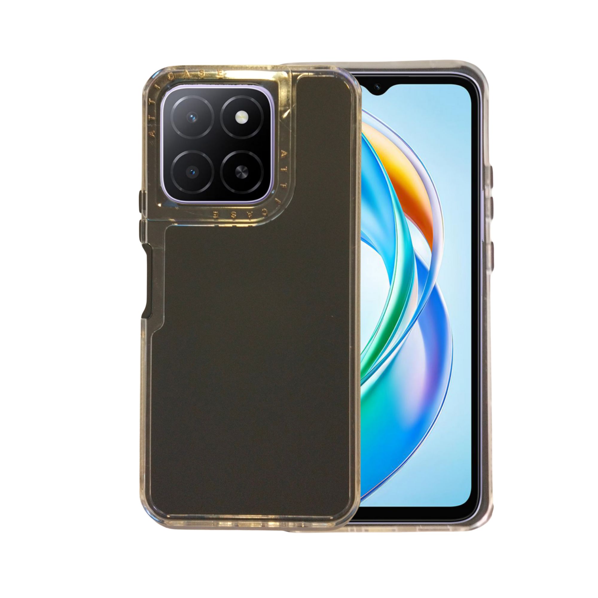 Foto 1 | Funda Uso Rudo para Honor X5b Negro