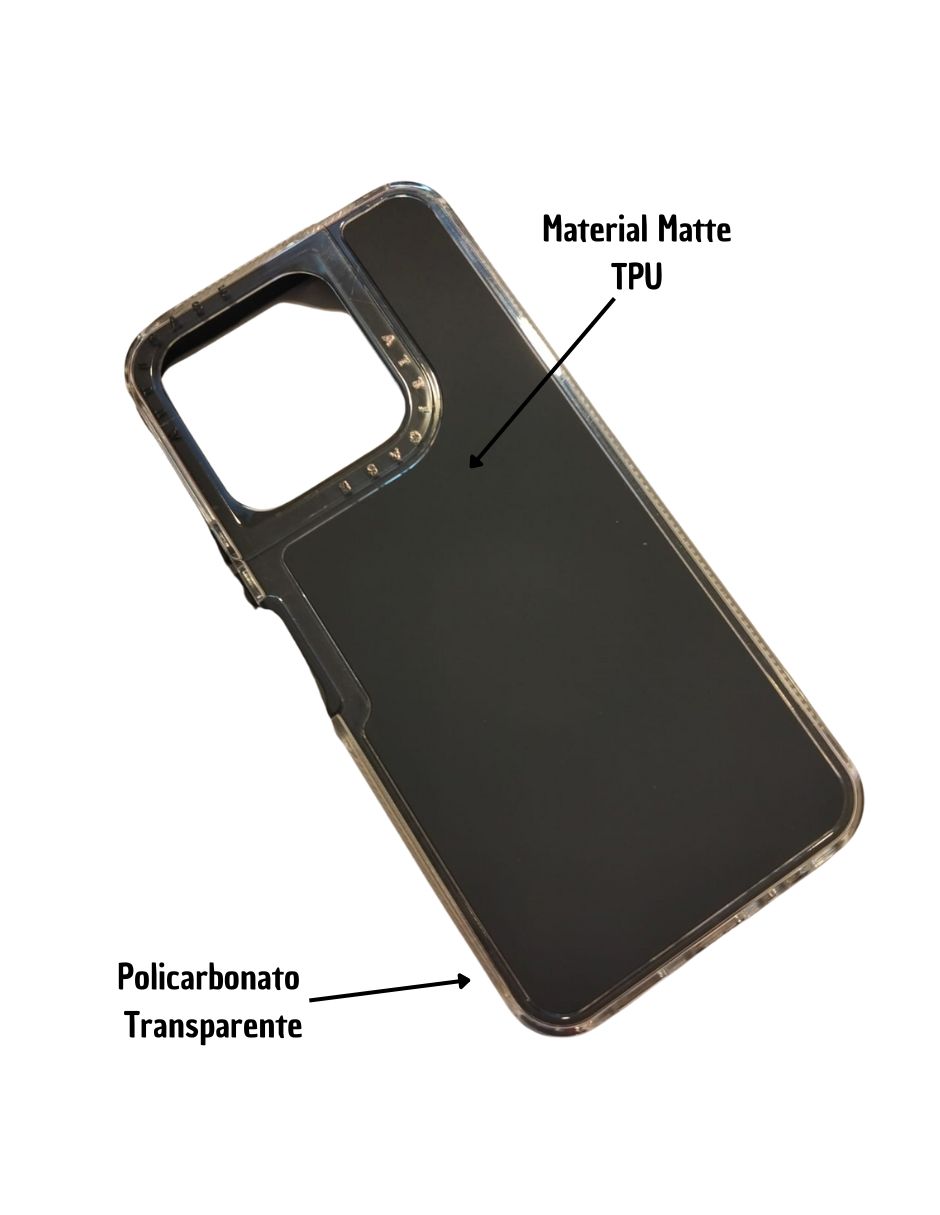 Foto 3 pulgar | Funda Uso Rudo para Honor X5b Negro