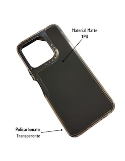 Foto 2 | Funda Uso Rudo para Honor X5b Negro