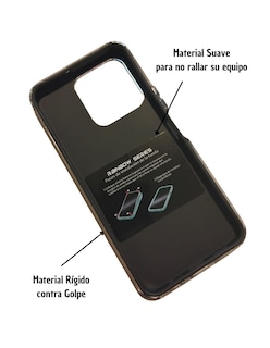 Foto 3 | Funda Uso Rudo para Honor X5b Negro