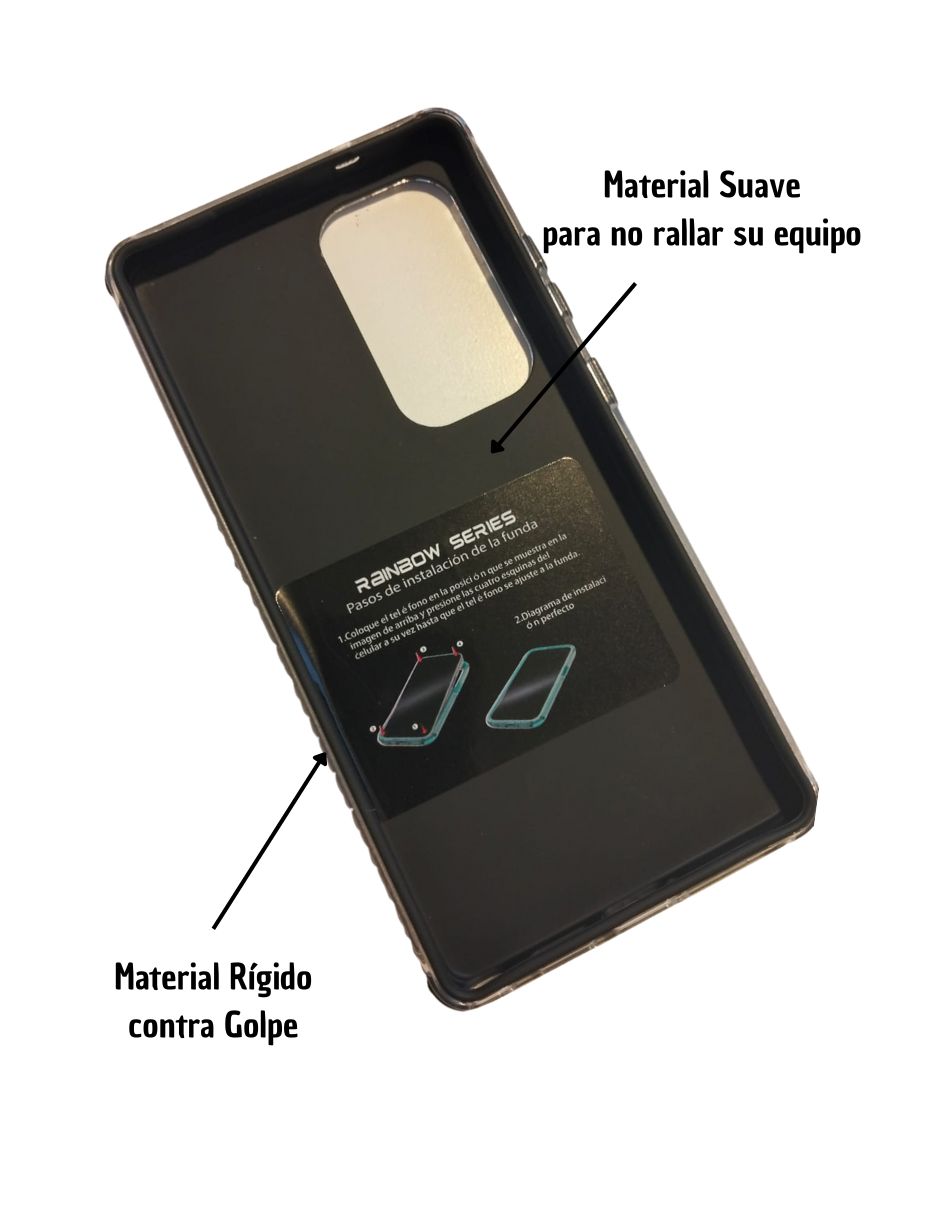 Foto 4 pulgar | Funda de Uso Rudo Atti para Samsung Galaxy S25 Ultra