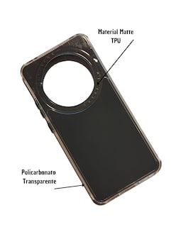 Foto 2 | Funda de Uso Rudo Atti para Oppo Reno 12F