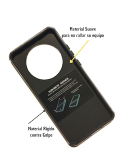 Foto 3 | Funda de Uso Rudo Atti para Oppo Reno 12F