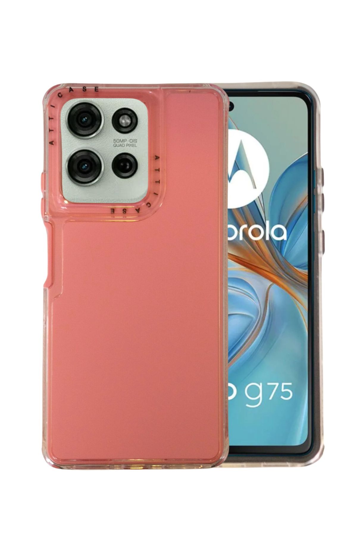 Foto 2 pulgar | Funda de Uso Rudo Atti para Moto G75