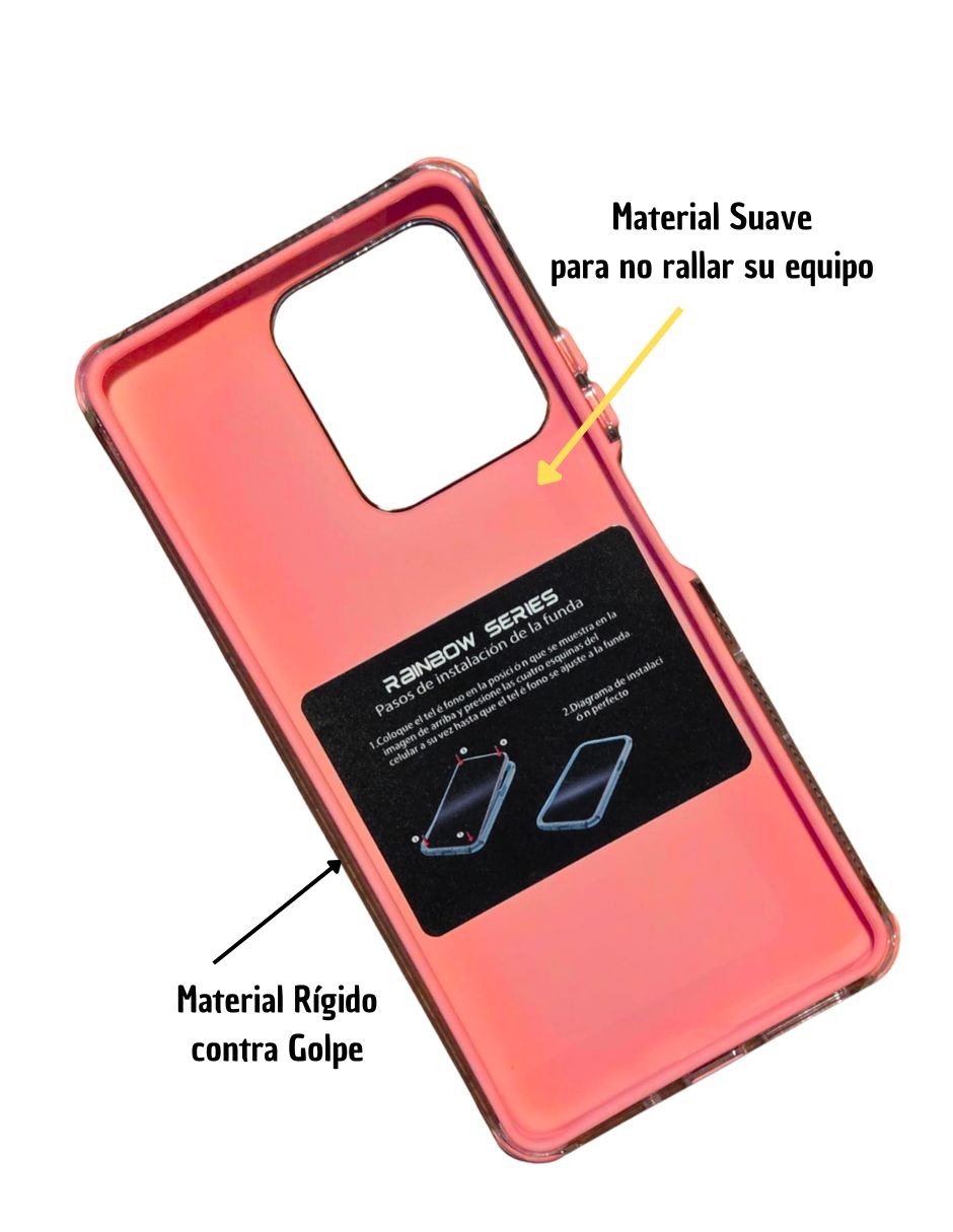 Foto 4 pulgar | Funda de Uso Rudo Atti para Moto G75