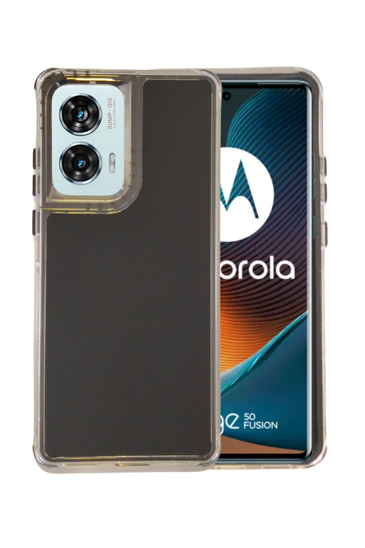 Funda de Uso Rudo Atti para Moto Edge 50 Fusion