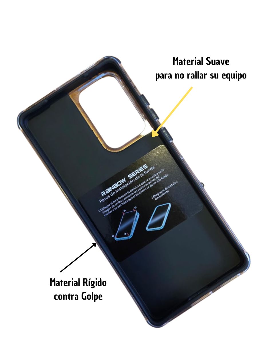 Foto 4 pulgar | Funda de Uso Rudo Atti para Moto Edge 50 Fusion