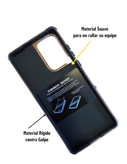 Foto 3 | Funda de Uso Rudo Atti para Moto Edge 50 Fusion