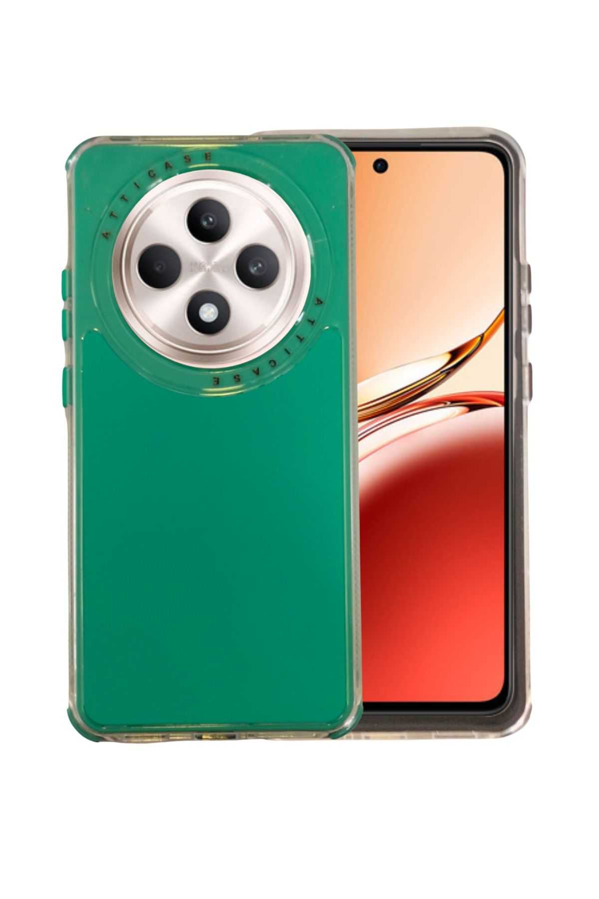 Foto 2 pulgar | Funda de Uso Rudo Atti para Oppo Reno 12F