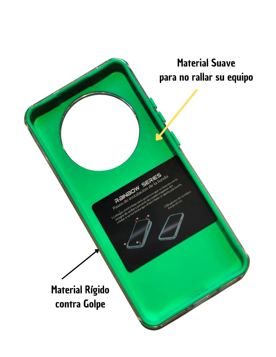 Foto 4 pulgar | Funda de Uso Rudo Atti para Oppo Reno 12F