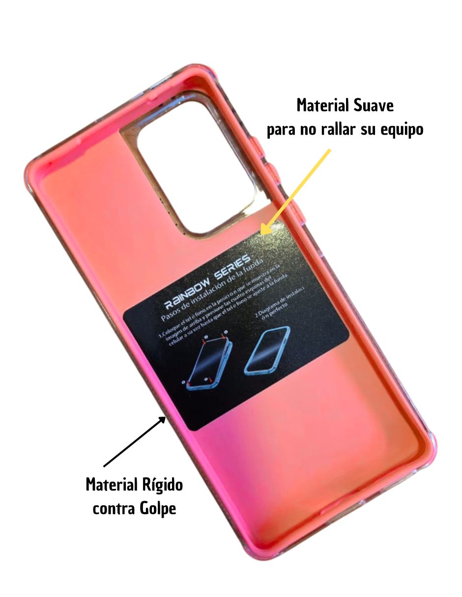 Foto 3 | Funda de Uso Rudo Atti para Moto Edge 50 Fusion