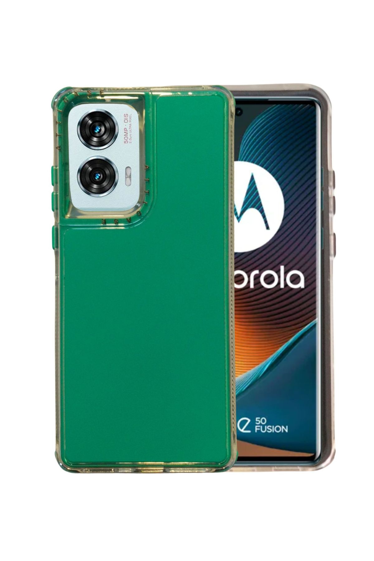 Foto 1 | Funda de Uso Rudo Atti para Moto Edge 50 Fusion