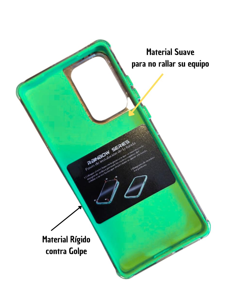 Foto 4 pulgar | Funda de Uso Rudo Atti para Moto Edge 50 Fusion