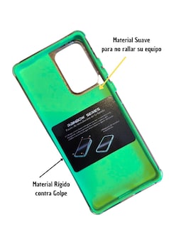 Foto 3 | Funda de Uso Rudo Atti para Moto Edge 50 Fusion