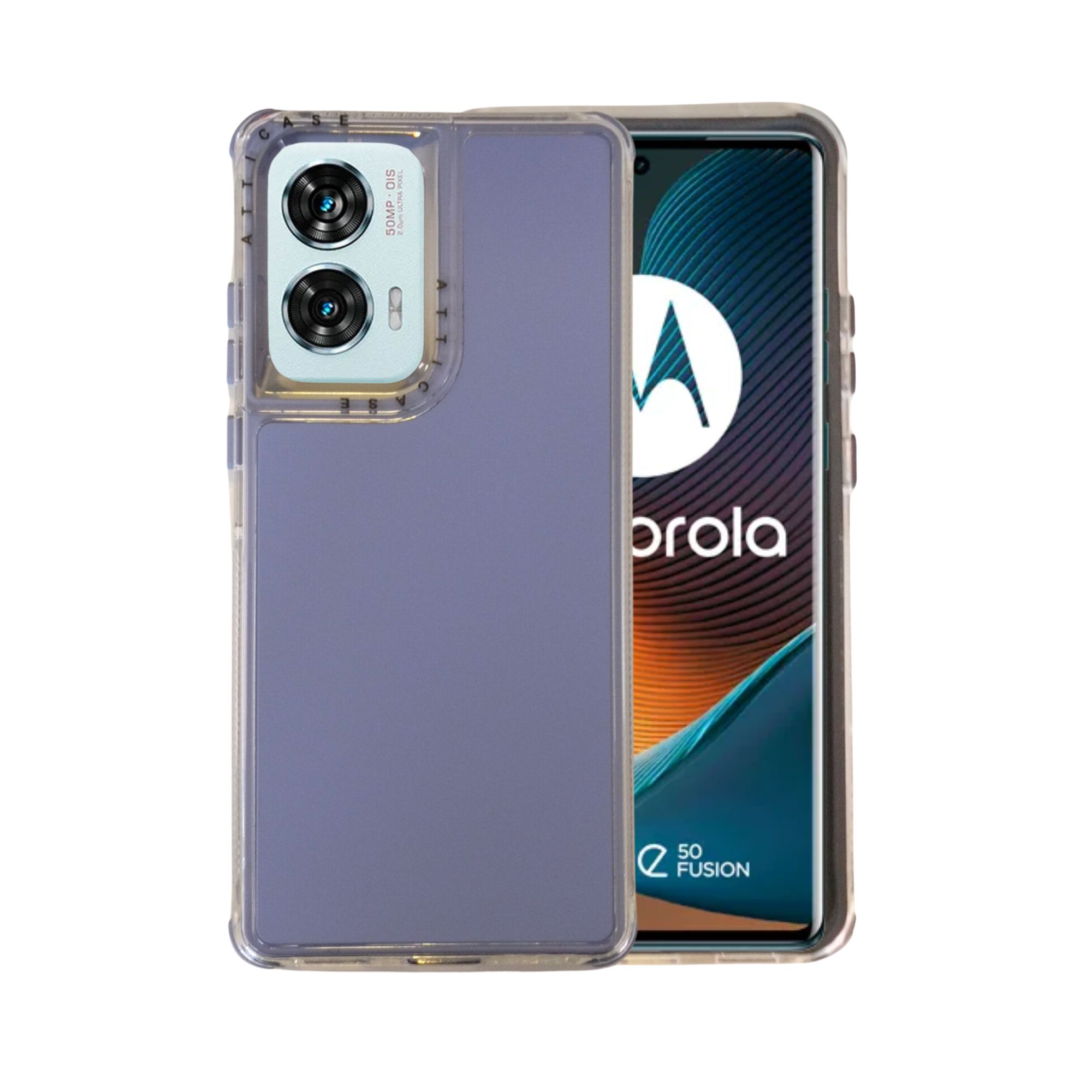 Foto 2 | Funda de Uso Rudo Atti para Moto Edge 50 Fusion