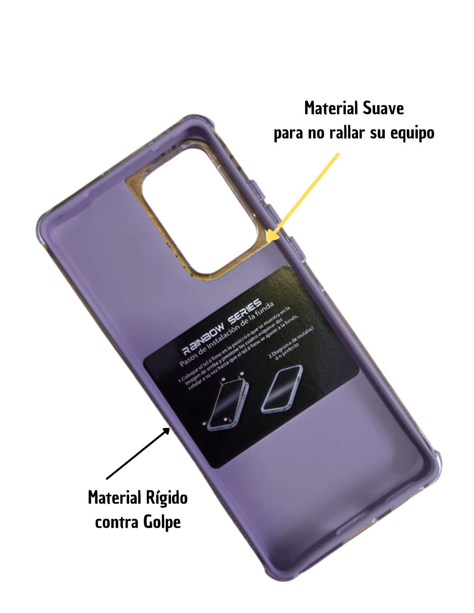 Foto 4 pulgar | Funda de Uso Rudo Atti para Moto Edge 50 Fusion