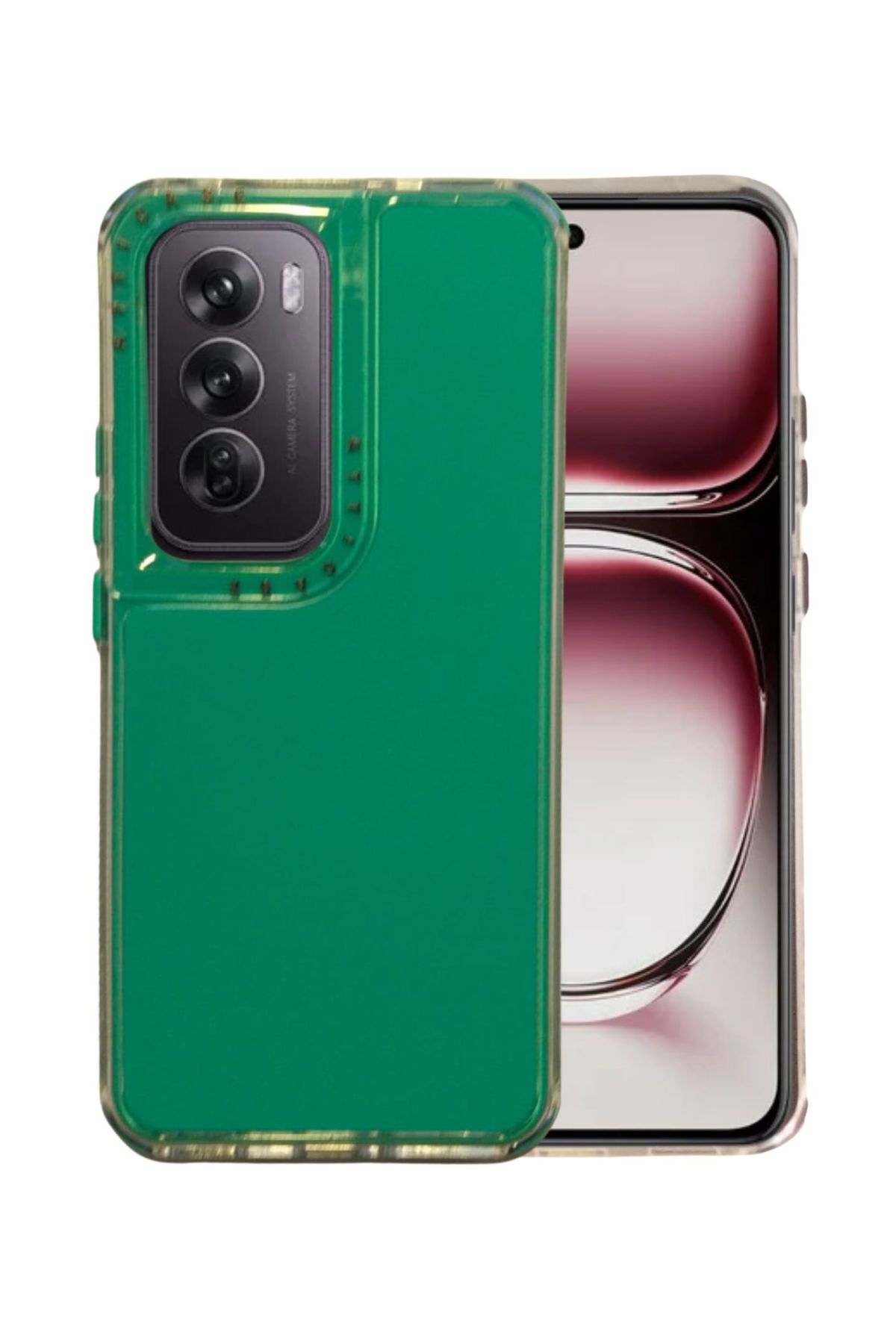 Foto 2 pulgar | Funda de Uso Rudo Atti para Oppo Reno 12 5G