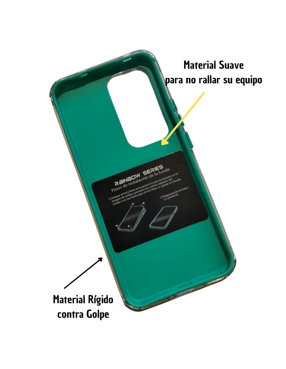Foto 4 pulgar | Funda de Uso Rudo Atti para Oppo Reno 12 5G