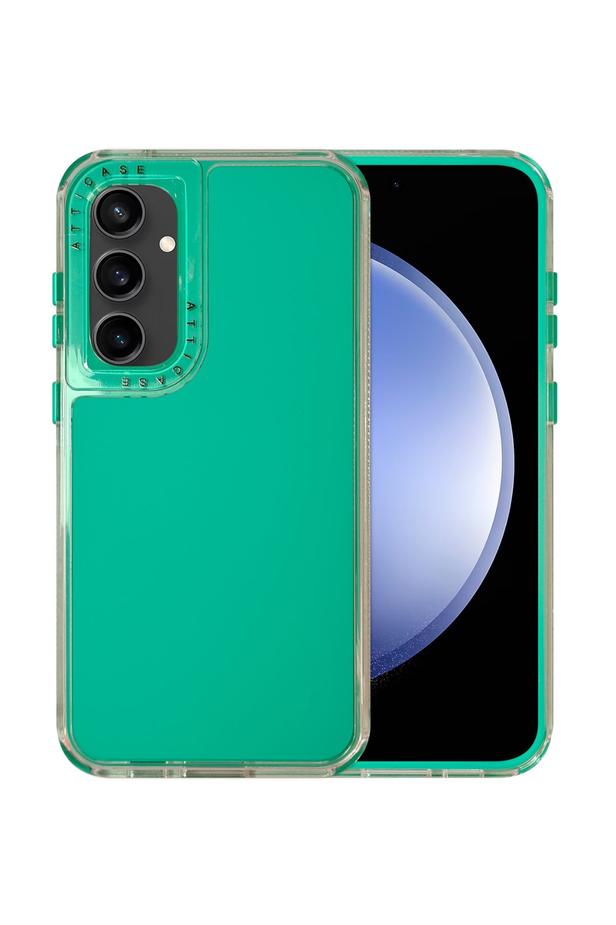 Foto 1 | Funda de Uso Rudo Atti para Samsung Galaxy S24 FE