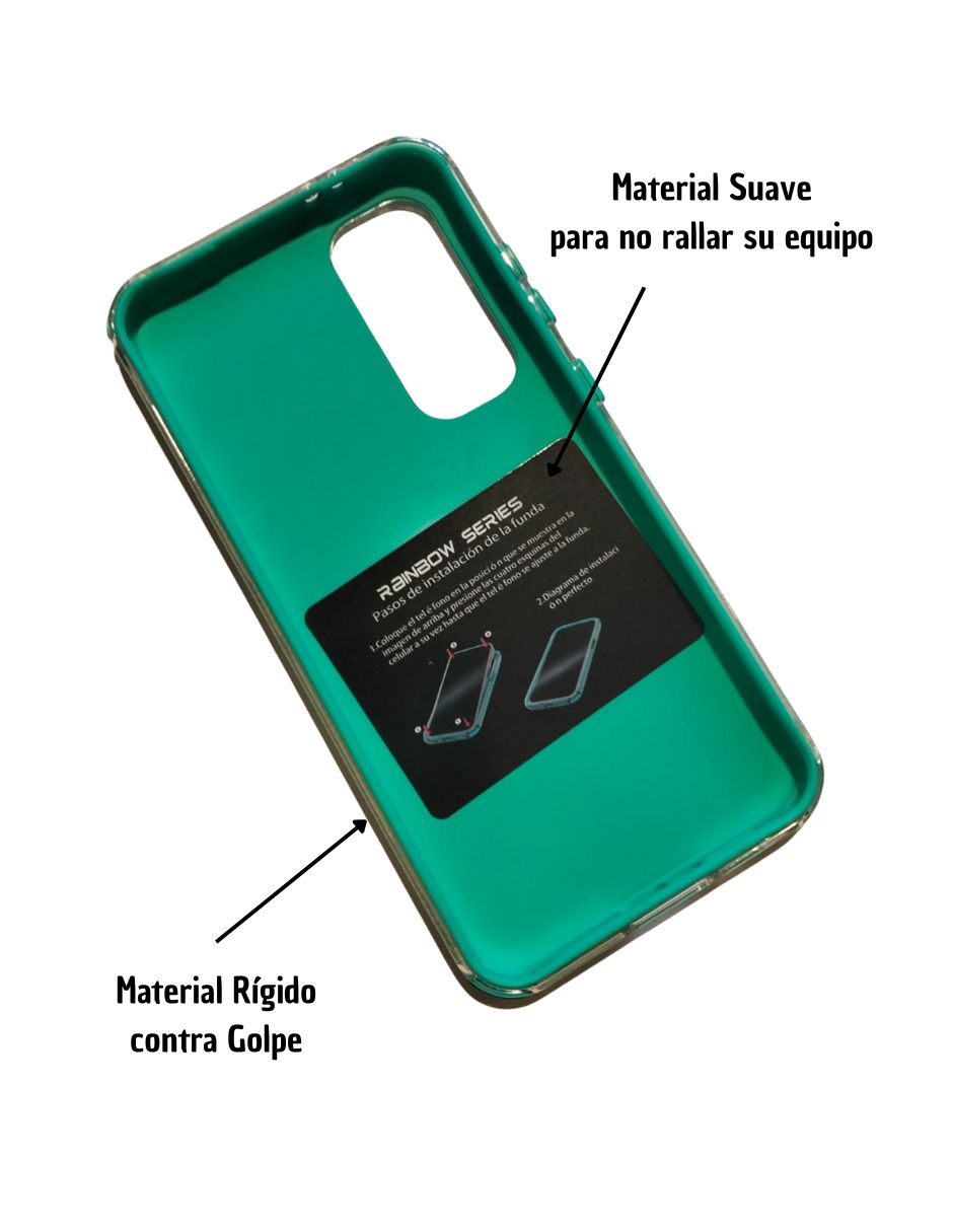 Foto 3 | Funda de Uso Rudo Atti para Samsung Galaxy S24 FE